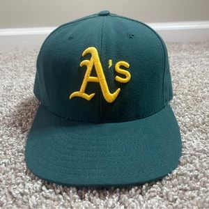 Athletics cap